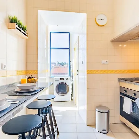 Appartement Bombarda 21 @ Retro Lissabon