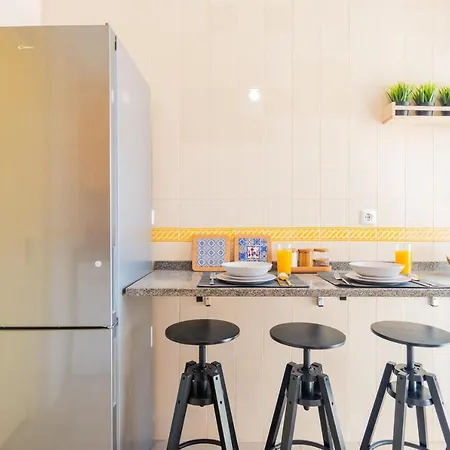 Bombarda 21 @ Retro Appartement Lissabon