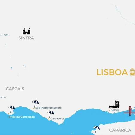 アパート Bombarda 21 @ Retro リスボン