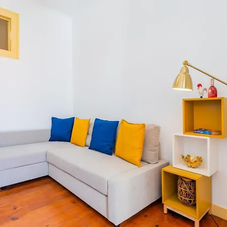 Apartment Bombarda 21 @ Retro Lissabon