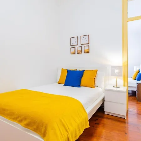 Bombarda 21 View @ Retro Appartement Lissabon