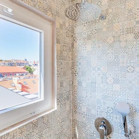 アパート Bombarda 21 @ Retro リスボン