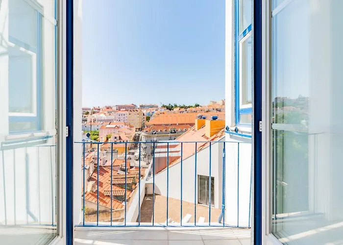 Appartement Bombarda 21 View @ Retro Lisboa