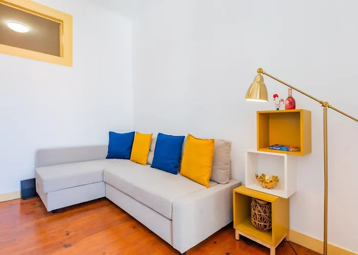 Appartement Bombarda 21 View @ Retro Lisboa