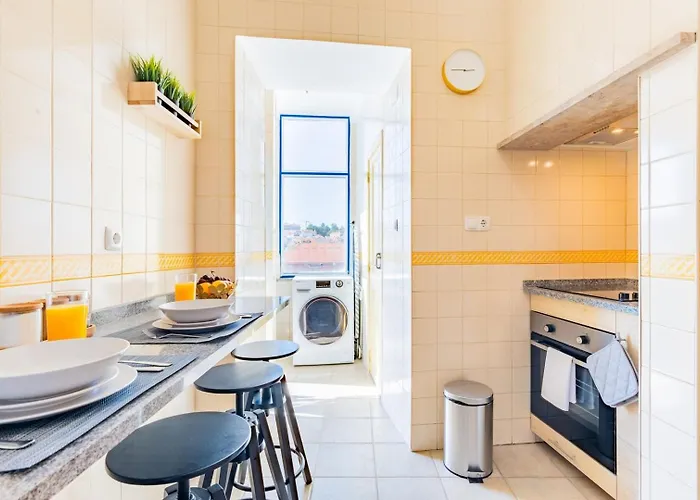 公寓 Bombarda 21 View @ Retro Lisboa