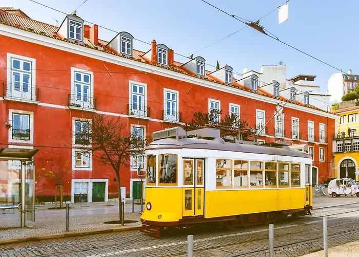 Appartement Bombarda 21 View @ Retro Lisboa