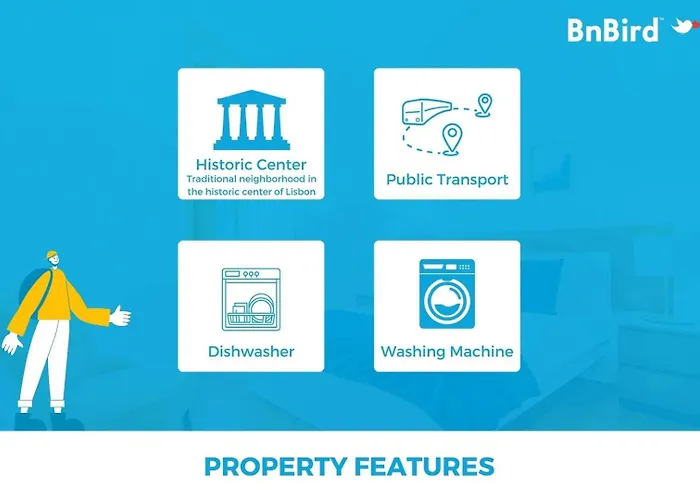 Appartement Bombarda 21 View @ Retro Lisboa